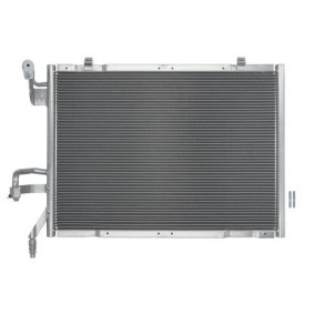 Acquista Radiatore aria condizionata da THERMOTEC online per Fiesta Mk7 Hatchback a prezzi moderati