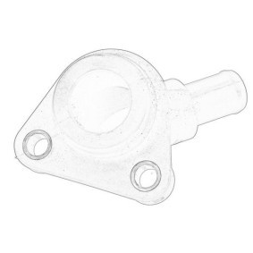 Kühlmittelflansch SI-IV64 von THERMOTEC günstig für 12,77 € online kaufen