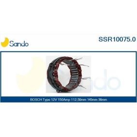 Compre Pré-resistência, motor eléctrico - ventilador do radiador da SANDO SRS78068.0 a um preço baixo por 20,08 €