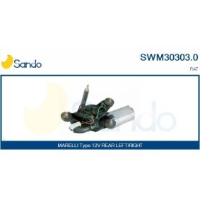 Scheibenwischermotor SWM30303.0 von SANDO günstig für 96,63 € online kaufen