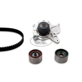 Wasserpumpe + Zahnriemensatz K987797A von GK günstig für 156,60 € online kaufen