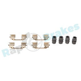 Acquista Kit accessori, pastiglia freno da RAP BRAKES R-U0356 a buon mercato per soli 12,14 €