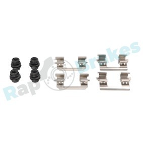 Compre Kit de acessórios, pastilhas de travão da RAP BRAKES R-U0360 a um preço baixo por 9,67 €