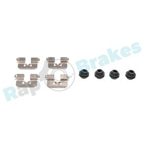Zubehörsatz, Scheibenbremsbelag R-U0361 von RAP BRAKES günstig für 15,80 € online kaufen