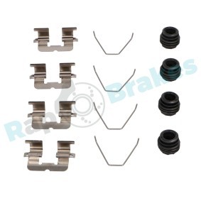 Zubehörsatz, Scheibenbremsbelag R-U0363 von RAP BRAKES günstig für 13,29 € online kaufen