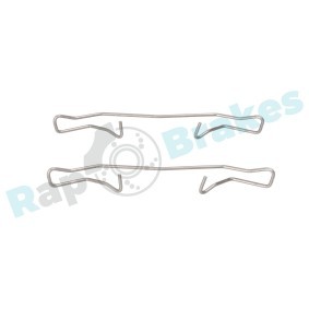 Zubehörsatz, Scheibenbremsbelag R-U0373 von RAP BRAKES günstig für 7,59 € online kaufen