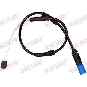 Acquista Sensore di usura delle pastiglie freni da QUICK BRAKE WS 0495 A a buon mercato per soli 14,84 €