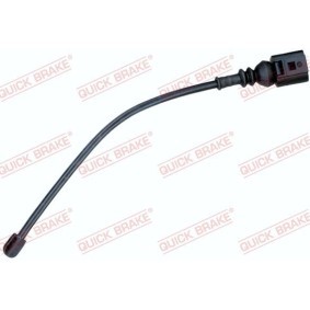 Compre Sensor de desgaste de pastillas de frenos de QUICK BRAKE online para Golf VIII Hatchback (CD1) a precios moderados