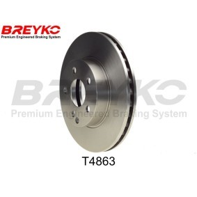 Bremsscheibe T4863 von DAVID VASCO günstig für 80,78 € online kaufen