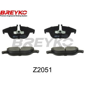 Compre Pastilhas de travão da DAVID VASCO Z2051 a um preço baixo por 62,52 €