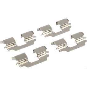 Compre Kit de acessórios, pastilhas de travão da HERTH+BUSS JAKOPARTS J3660816 a um preço baixo por 8,66 €