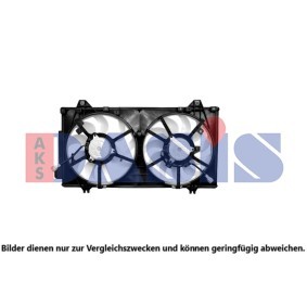 Acquista Ventola radiatore da AKS DASIS online per 6 Sedan (GJ, GL) a prezzi moderati