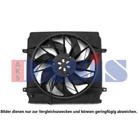 Compre Ventilador de AKS DASIS online para CHEROKEE (KJ) a preços moderados