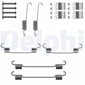 Achetez des Kit d'accessoires, mâchoire de frein DELPHI LY1444 à prix pour 15,09 €