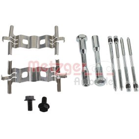 Zubehörsatz, Scheibenbremsbelag 109-0190 von METZGER günstig für 37,09 € online kaufen