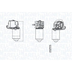 Scheibenwischermotor 064378880010 von MAGNETI MARELLI günstig für 53,46 € online kaufen