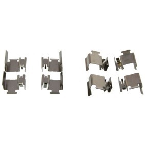 Comprar Kit de accesorios, pastillas de frenos de MAPCO 9307 a bajo precio de 5,24 €