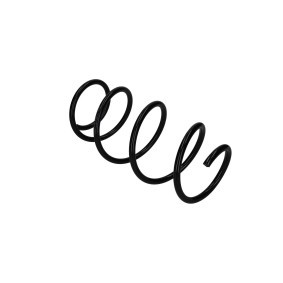 Fahrwerksfeder 2110803 von KAMOKA günstig für 20,75 € online kaufen
