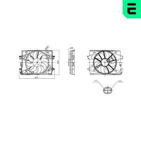 Kühlerlüfter 352153 von ERA günstig für 212,91 € online kaufen