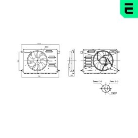 Kühlerlüfter 352155 von ERA günstig für 525,77 € online kaufen