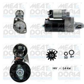 Köp Startmotor av MEAT & DORIA 5010450G till det låga priset 4308,56 kr