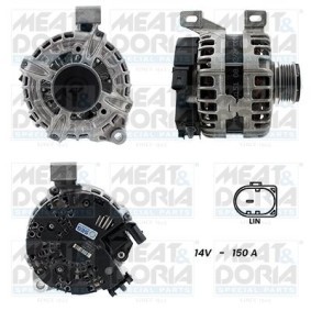 Compre Alternador da MEAT & DORIA 5510762G a um preço baixo por 354,26 €