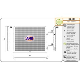 Compre Radiador de AHE online para X5 (G05) a preços moderados