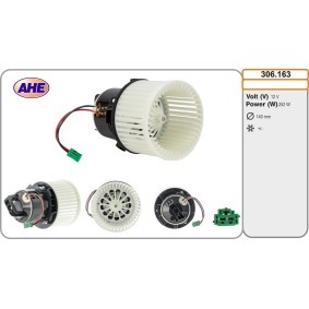 Compre Ventilador de calefacción de AHE online para 308 II Furgoneta / Hatchback (T9, LB) a precios moderados