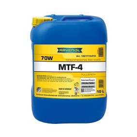 Compre Óleo de caixa de velocidades e óleo de diferencial de RAVENOL online para Bayon (BC3) a preços moderados