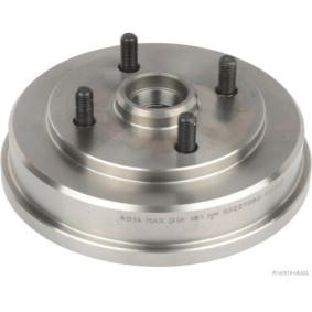 Achetez des Tambour de frein HERTH+BUSS JAKOPARTS J3402000 à prix pour 60,57 €