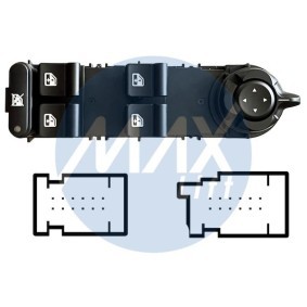 Acquista Interruttore, Alzacristallo da MAX SAR101 a buon mercato per soli 110,40 €
