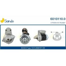 Lichtmaschine 2010A93.1 von SANDO günstig für 201,32 € online kaufen