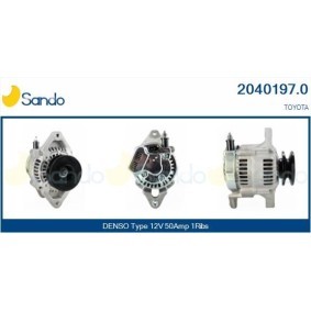 Ölkühler für OPEL von SANDO