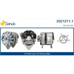 Köp EGR kylare av SANDO SRG74008.0 till det låga priset 2643,17 kr