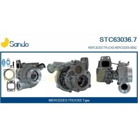 Lenkgetriebe SSB71147.0 von SANDO günstig für 437,79 € online kaufen
