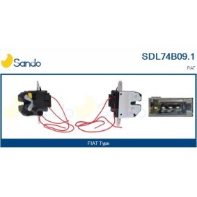 Lenkgetriebe SSB78902.0 von SANDO günstig für 217,48 € online kaufen