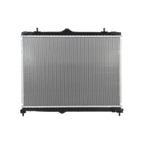 Kjøp Radiator fra ABAKUS på nett for 208 II Hatchback (UB_, UP_, UW_, UJ_) til moderate priser