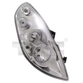 Achetez des Phare avant de chez TYC en ligne pour Movano B Camion plate-forme/Châssis (X62) à prix modérés