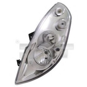 Achetez des Phare avant de chez TYC en ligne pour Movano B Camion plate-forme/Châssis (X62) à prix modérés