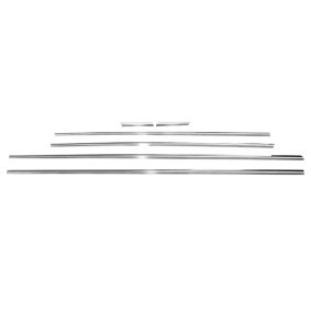 Acquista Modanatura decorativa / protettiva, Cristallo portiera da OMAC 1507141 a buon mercato per soli 48,48 €