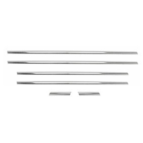 Achetez des Baguette et bande protectrice, vitre de porte OMAC 2502141 à prix pour 47,69 €