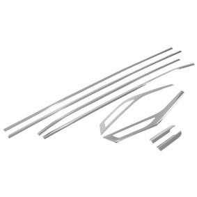 Acquista Modanatura decorativa / protettiva, Cristallo portiera da OMAC 6156141 a buon mercato per soli 76,30 €