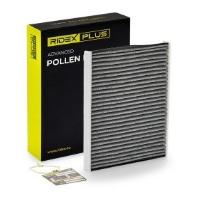 Acquista Filtro abitacolo da RIDEX PLUS online per KA+ Sedan (TK, FK) a prezzi moderati