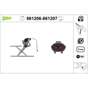 Compre Elevador de vidro de VALEO online para KALOS três volumes a preços moderados