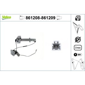Compre Elevador de vidro de VALEO online para CIVIC V três volumes (EG, EH) a preços moderados
