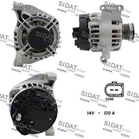 Acquista Alternatore da SIDAT A12DE1410A2 a buon mercato per soli 160,96 €