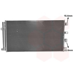 Acquista Radiatore aria condizionata da VAN WEZEL online per Kuga Mk3 a prezzi moderati