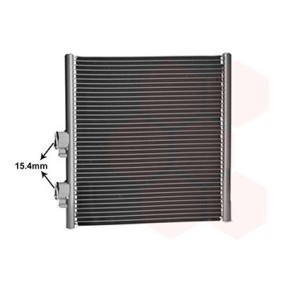 Comprar Condensador, aire acondicionado de VAN WEZEL 74015708 a bajo precio de 126,31 €