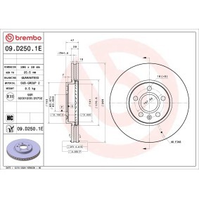 Compre Kit de travões da BREMBO KT 08 069 a um preço baixo por 393,94 €