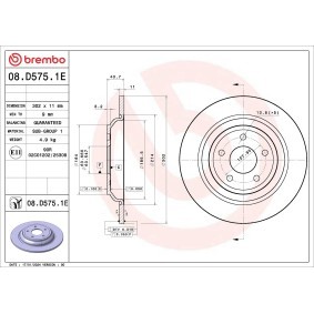 Acquista Kit dischi e pastiglie da BREMBO online per Kuga Mk3 a prezzi moderati